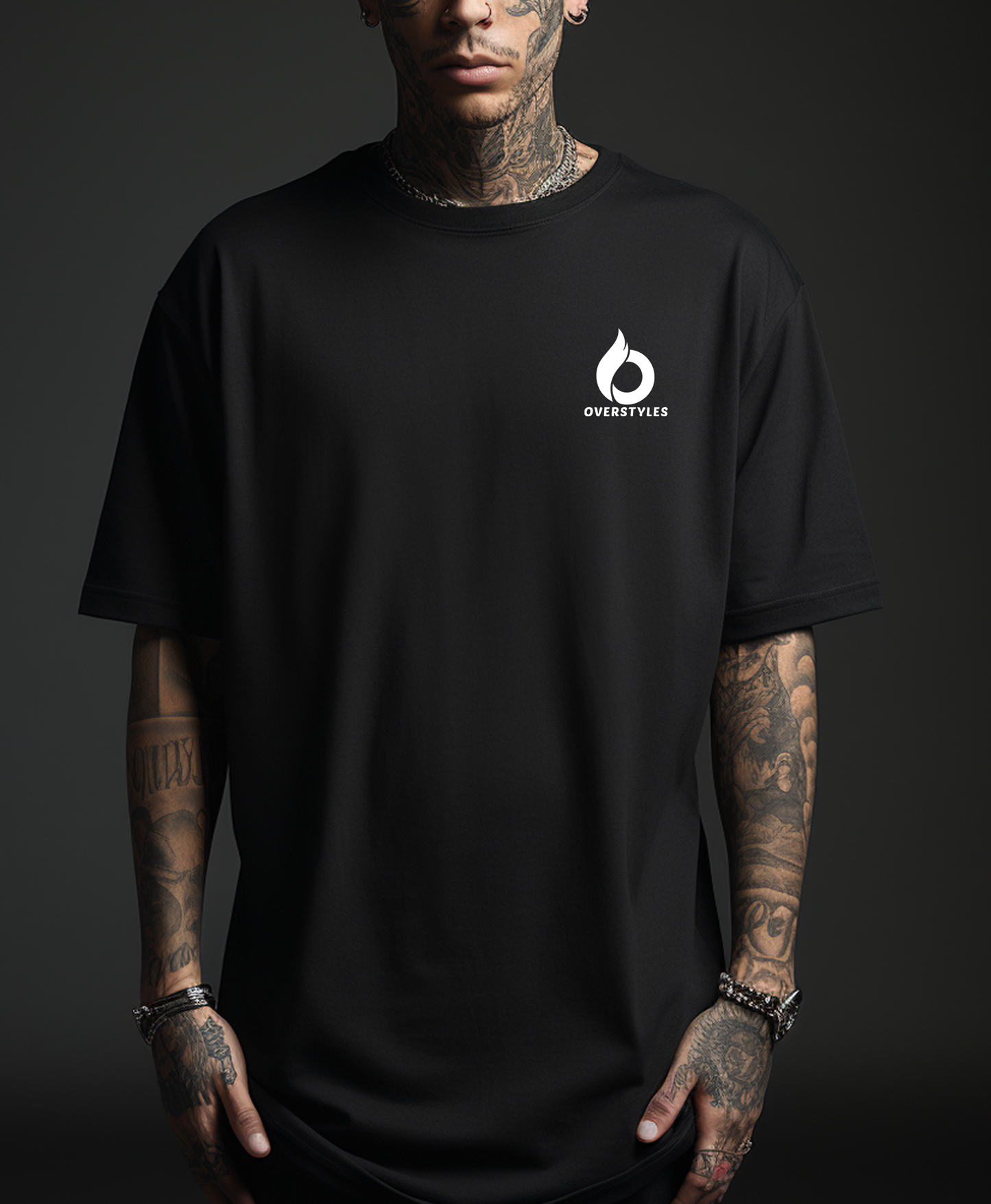 Honor & Strength Oversized Fit Samurai T-shirt – by Overstyles