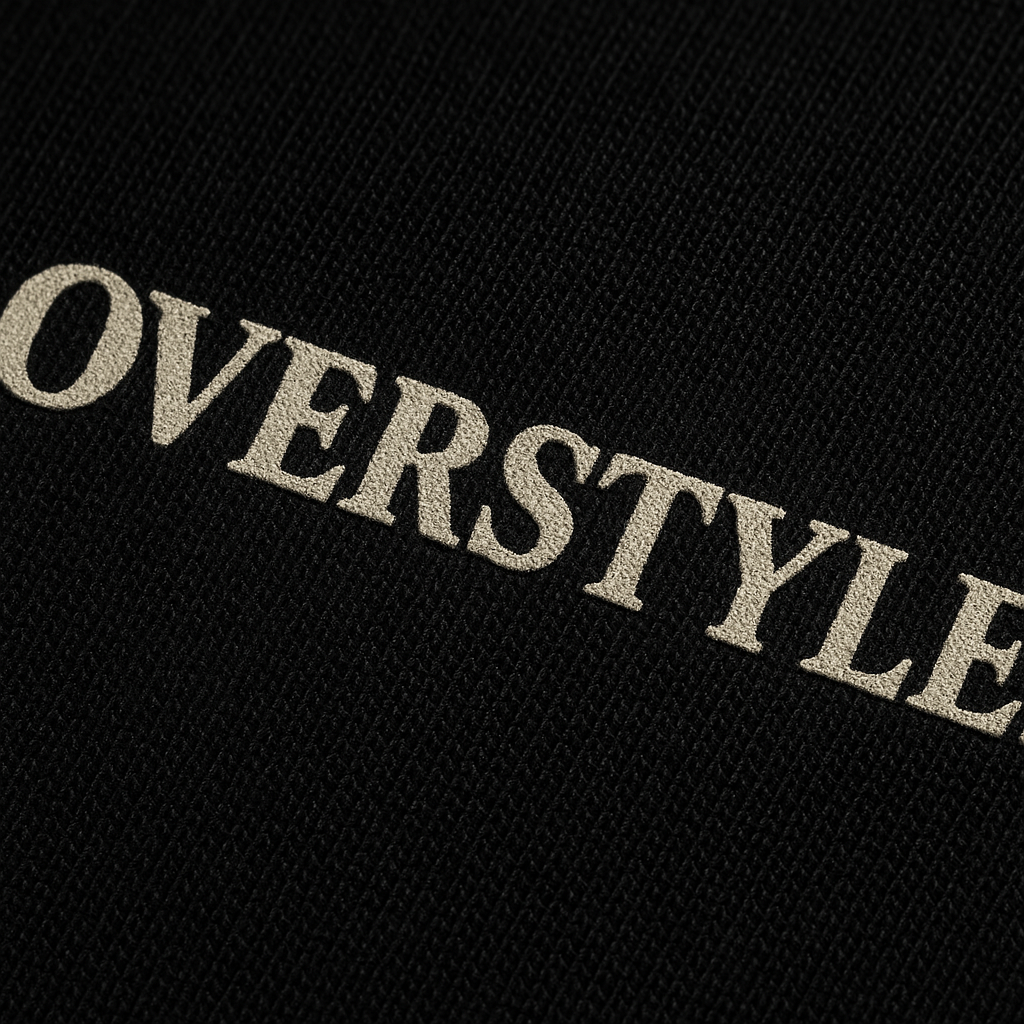 Overstyles — KAZE Samurai Speed Oversized T-Shirt