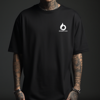 Honor & Strength Oversized Fit Samurai T-shirt – by Overstyles