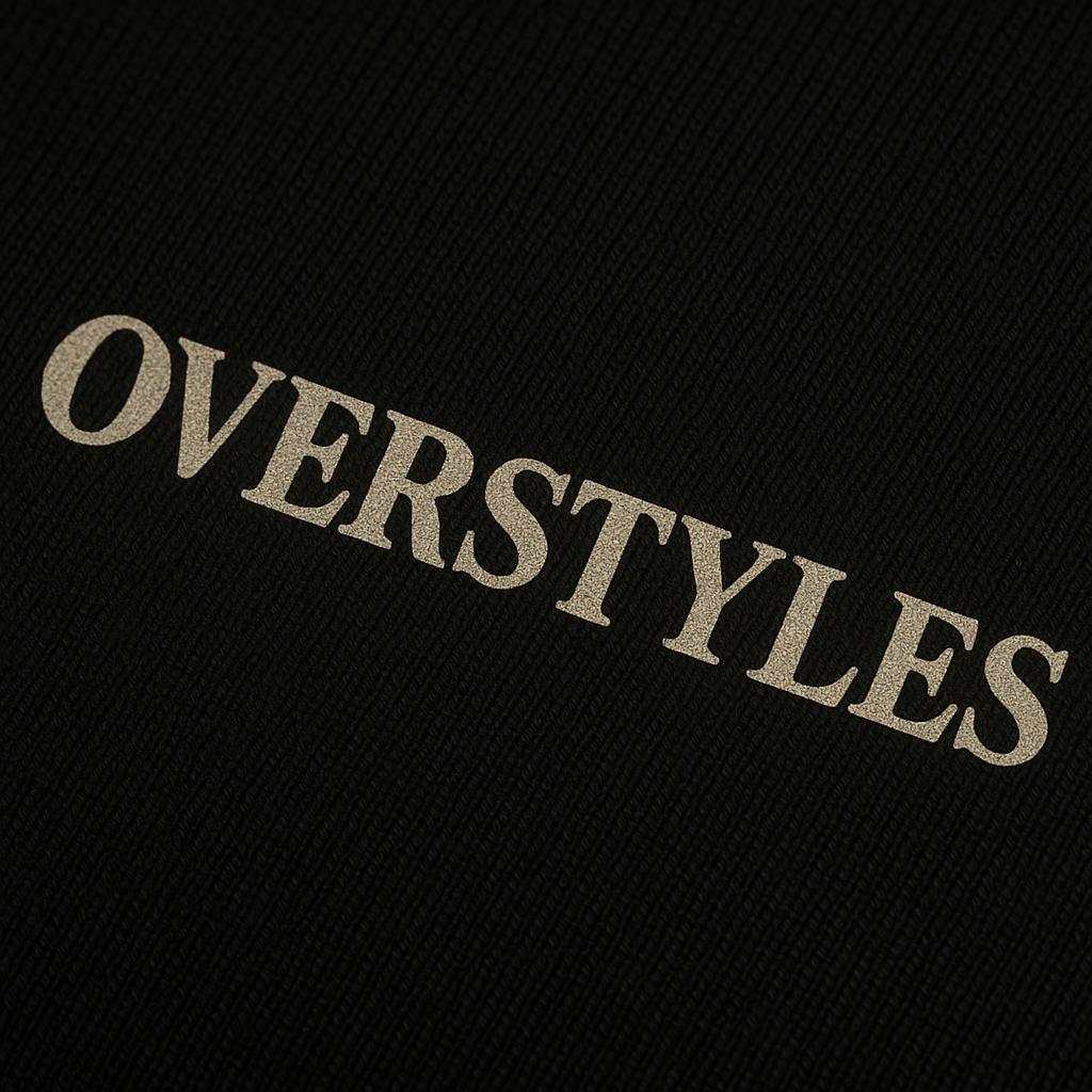 OVERSTYLES - Bushido Dragon Oversized Graphic Tee – Spirit of the Samurai