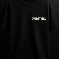OVERSTYLES - Bushido Dragon Oversized Graphic Tee – Spirit of the Samurai