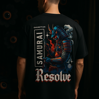 Samurai Resolve — Oversized Fit T-Shirt