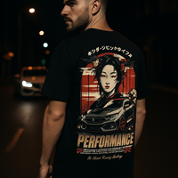 OVERSTYLES - "Performance Heritage" Oversized Graphic Tee