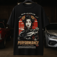 OVERSTYLES - "Performance Heritage" Oversized Graphic Tee