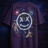 Lost in Space | Oversized Fit Astronaut Graphic Tee